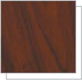Rosewood/White