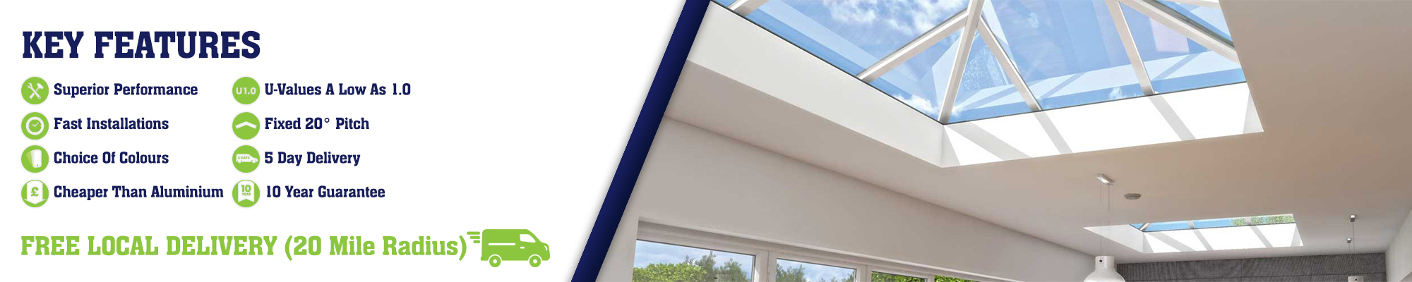 Skypod Rooflights