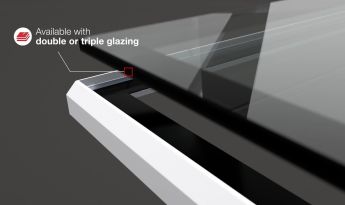 LUMA FLAT GLASS ROOF