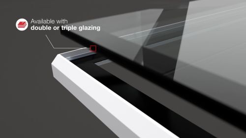 Click Here To Enlarge This Photo Of LUMA FLAT GLASS ROOF