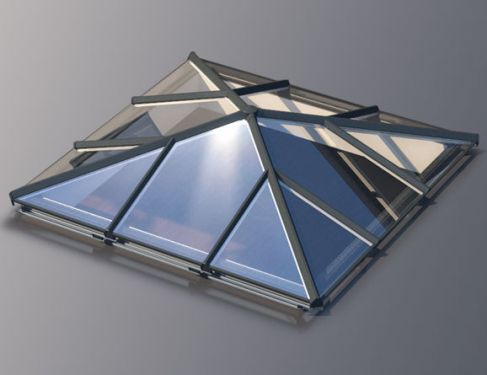 Click Here To Enlarge This Photo Of Skypod Roof Lantern